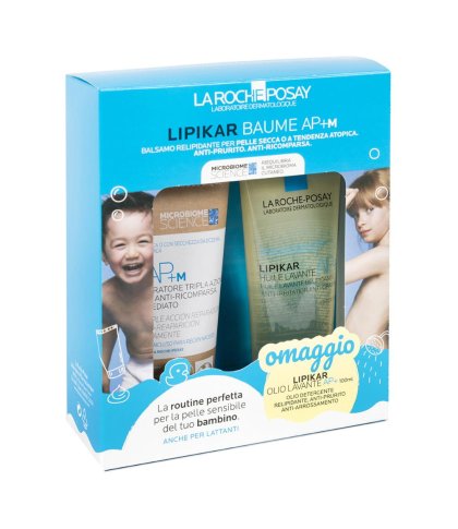 LIPIKAR BAUME AP+M 200ML+OLIO