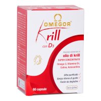 OMEGOR KRILL D3 60CPS