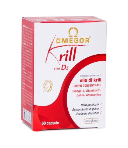 OMEGOR KRILL D3 60CPS