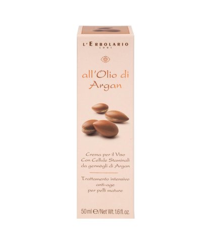 ARGAN CREMA VISO CELLULE STAM