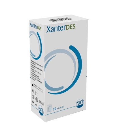 XANTERDES SOLUZIONE OFT 20PZ