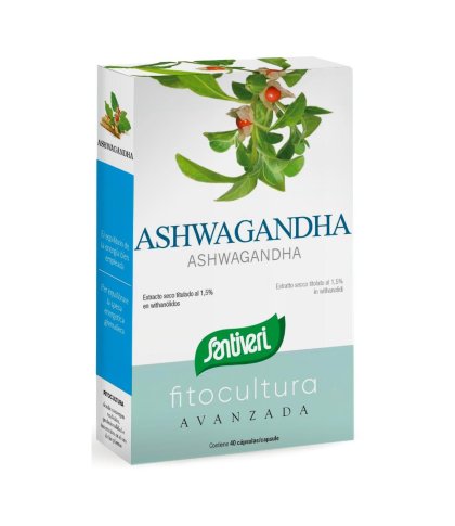 FITOCULTURA ASHWAGANDHA 40CPS