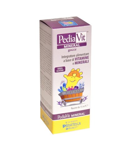 PEDIAVIT MINERAL GOCCE 15ML