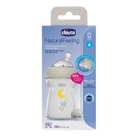 CH BIBERON NF VETRO 0M+ 250ML