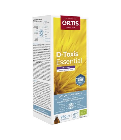 D-TOXIS ESSENTIAL MELA S/IODIO