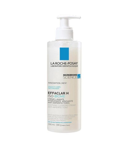 EFFACLAR H ISO BIOME LAV 400ML