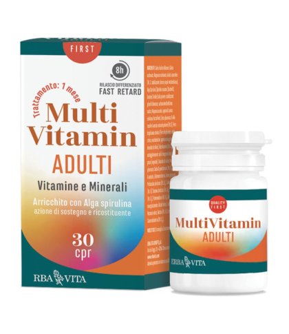 MULTI VITAMIN ADULTI 30CPR