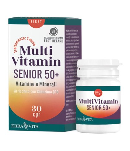 MULTI VITAMIN SENIOR 50+ 30CPR