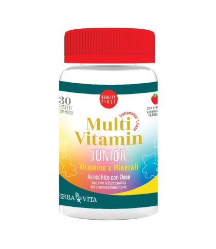 MULTI VITAMIN JUNIOR 30GOMM