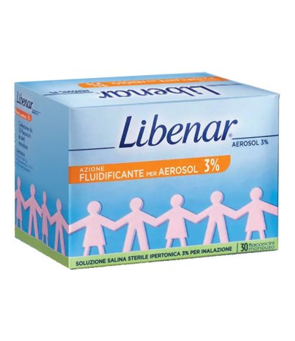 LIBENAR AEROSOL 3% IPERTON 30F