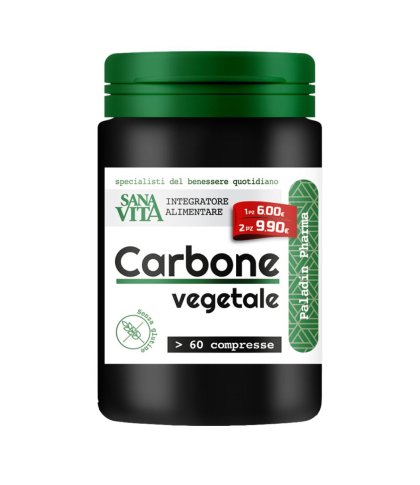 SANAVITA CARBONE VEGETALE60CPR