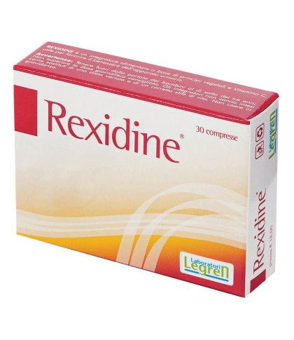 REXIDINE 30CPR