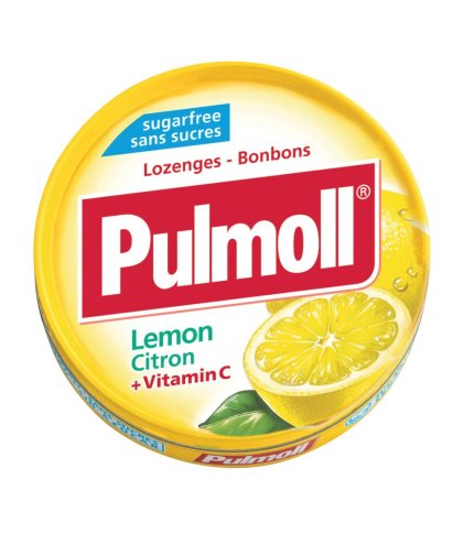 PULMOLL LIMONE+VIT C S/ZUCC45G