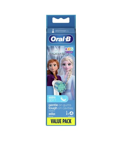 ORALB REFILL FROZEN 4PZ