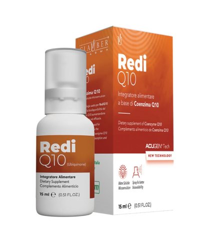 REDI Q10 15ML FORZA VITALE