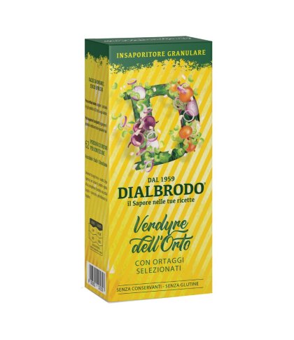 DIALBRODO VERDURE ORTO 250GR N