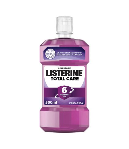 LISTERINE TOTAL CARE 500ML