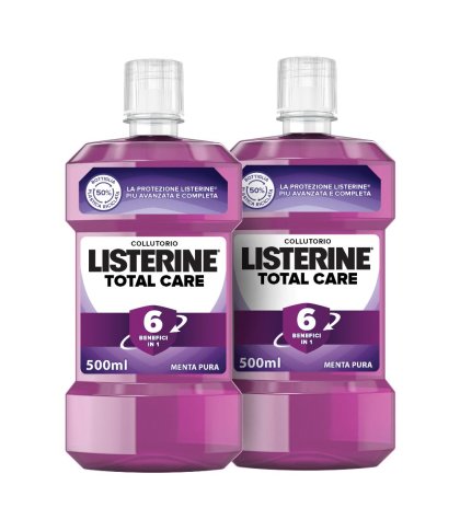 LISTERINE TOTAL CARE 2X500ML