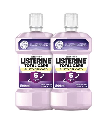 LISTERINE TOTAL CARE DEL BUNDL