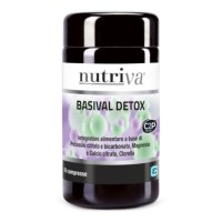 NUTRIVA BASIVAL DETOX 60CPR N/