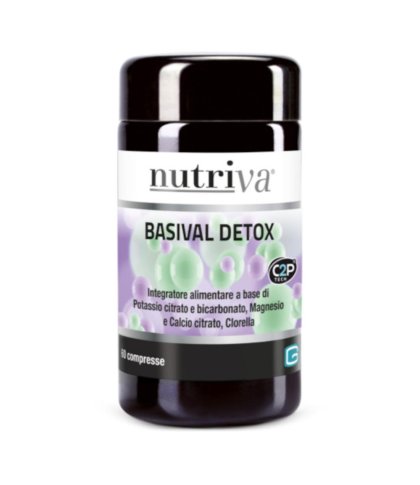 NUTRIVA BASIVAL DETOX 60CPR N/