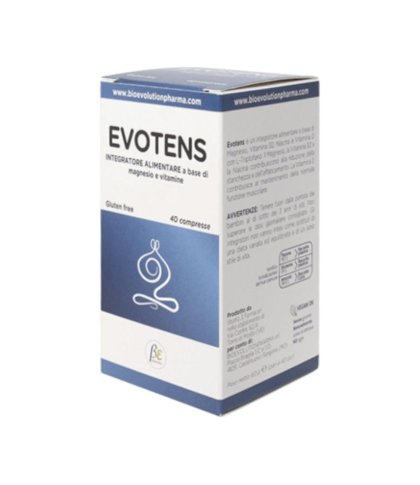 EVOTENS 40CPR BIOEVOLUTIONPHAR