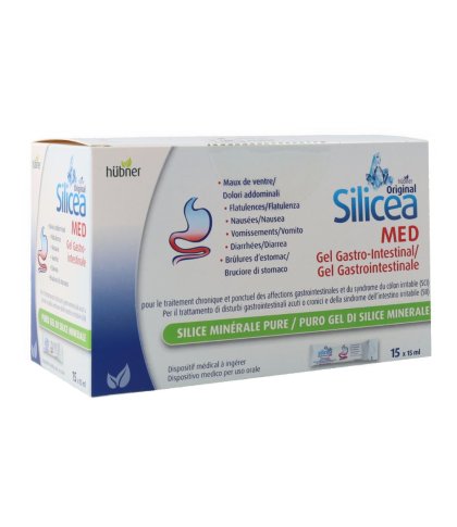 HUBNER SILICEA MED GASTRO GEL