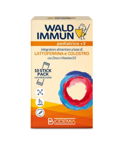 WALD IMMUN PEDIATRICO +3 10STI