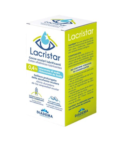 LACRISTAR GOCCE OCULARI 10ML