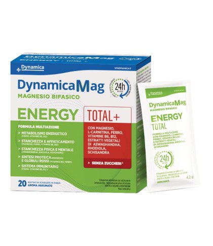 DYNAMICAMAG ENERGY TOTAL+ 24BU