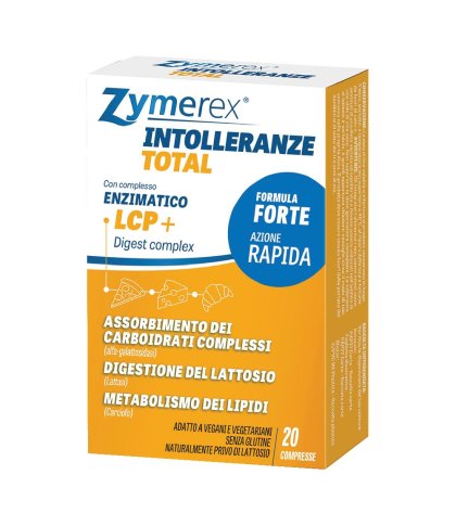 ZYMEREX INTOLLERANZE TOT 20CPR