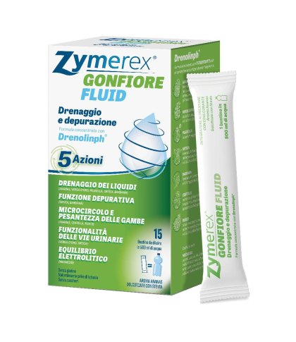 ZYMEREX GONFIORE FLUID 15BUST