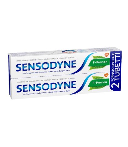 SENSODYNE F PREVION 2X75ML