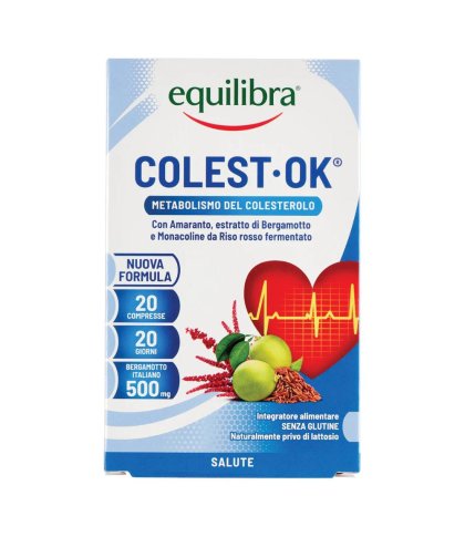 EQUILIBRA COLEST OK 20CPR