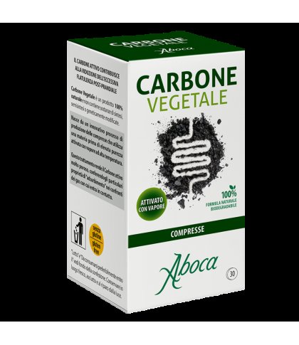 CARBONE VEGETALE 30CPR