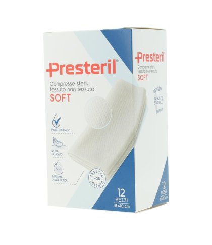 MEDIPRESTERIL COMPR TNT 18X40