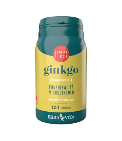 GINKGO BILOBA 125TAV 500MG ERB