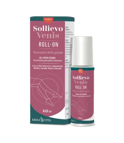 SOLLIEVO VENIS ROLL ON 60ML