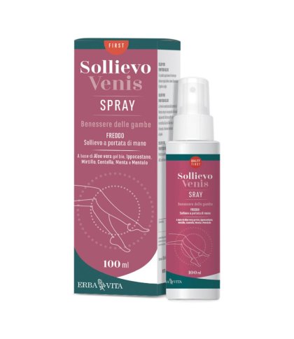 SOLLIEVO VENIS SPRAY 100ML