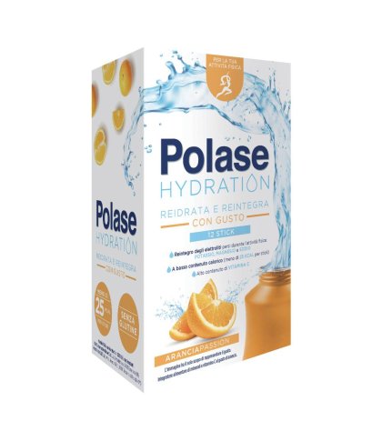 POLASE HYDRATION ARANCIA12BUST