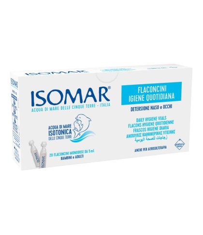 ISOMAR SOL ISOTONICA 20FL 5ML