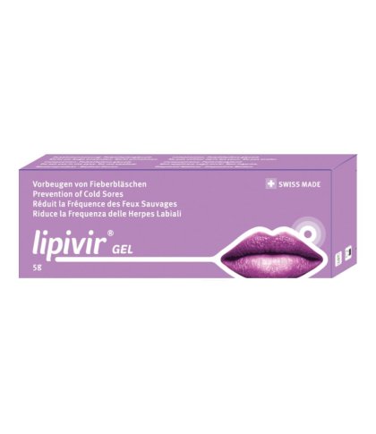 LIPIVIR GEL 5G