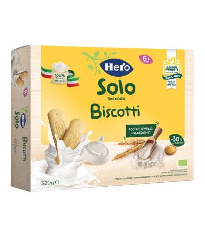 HERO SOLO BISCOTTO SOLUBIL320G