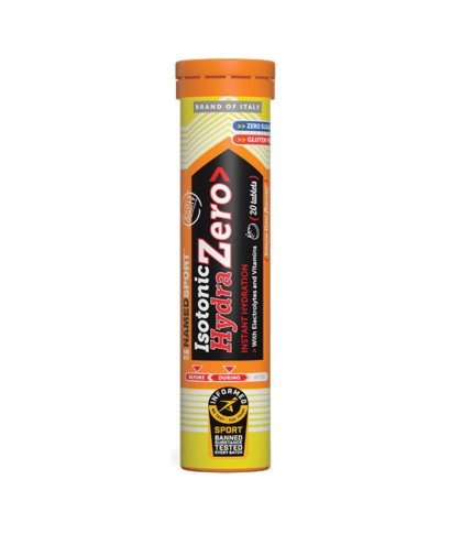 ISOTONIC HYDRA ZERO LEMON 20TA