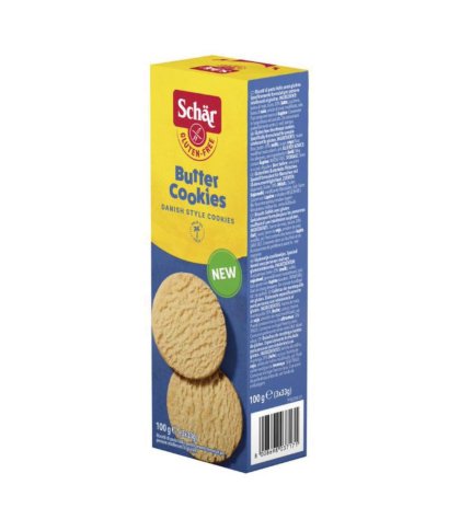 SCHAR BUTTER COOKIES 100G