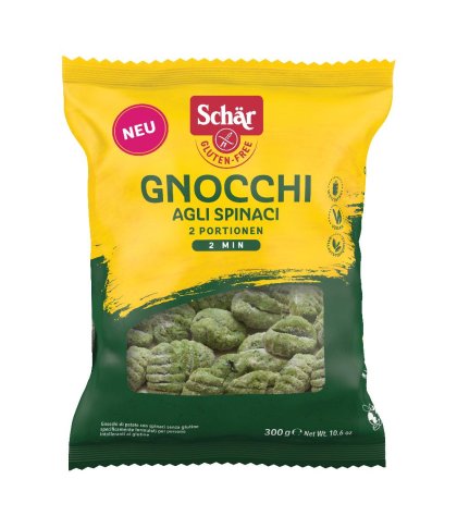 SCHAR GNOCCHI SPINACI 300G