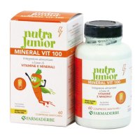 NUTRA JUNIOR MINERAL VIT 100