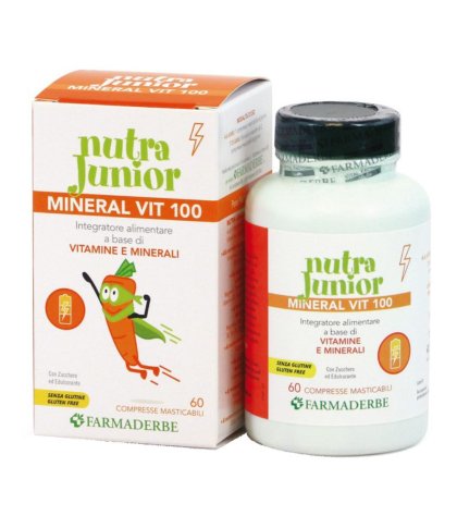 NUTRA JUNIOR MINERAL VIT 100