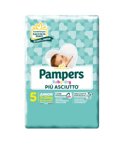 PAMPERS BD DOWNCOUNT J 16PZ