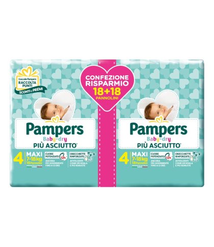 PAMPERS BD DUO DOWNCOUNT MAXI